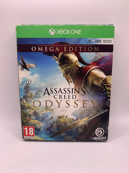 Assassin’s Creed Odyssey (Omega Edition, geen DLC of artbook) – Xbox One