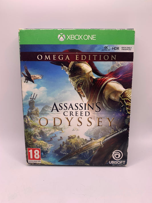 Assassin’s Creed Odyssey (Omega Edition, geen DLC of artbook) – Xbox One