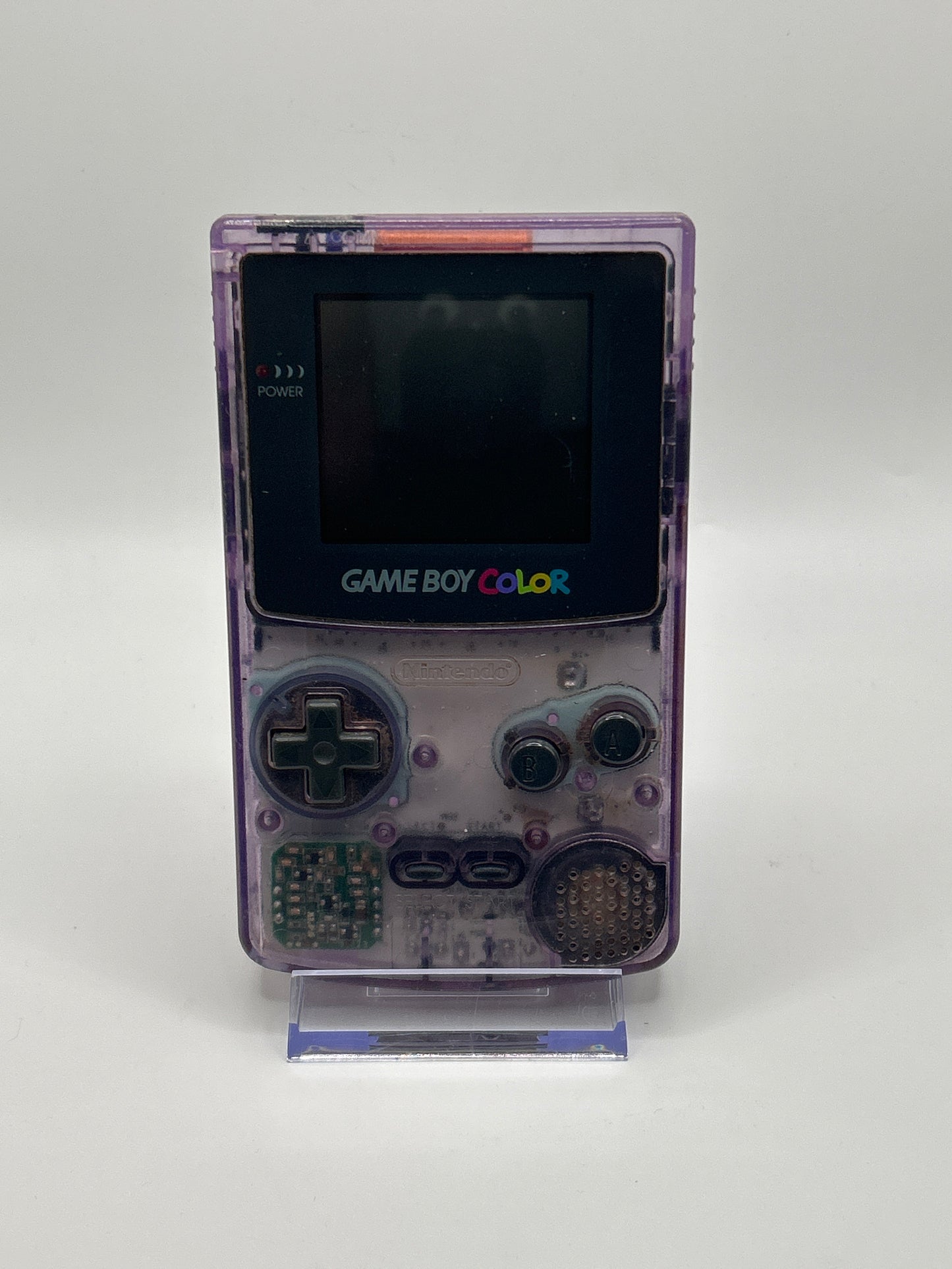 Game Boy Color (Transparant Paars) - GBC Console