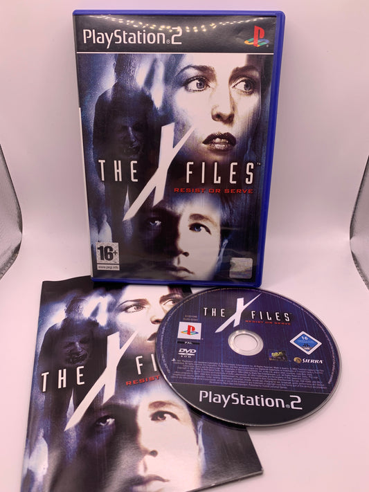X-Files: Resist or Serve – PlayStation 2