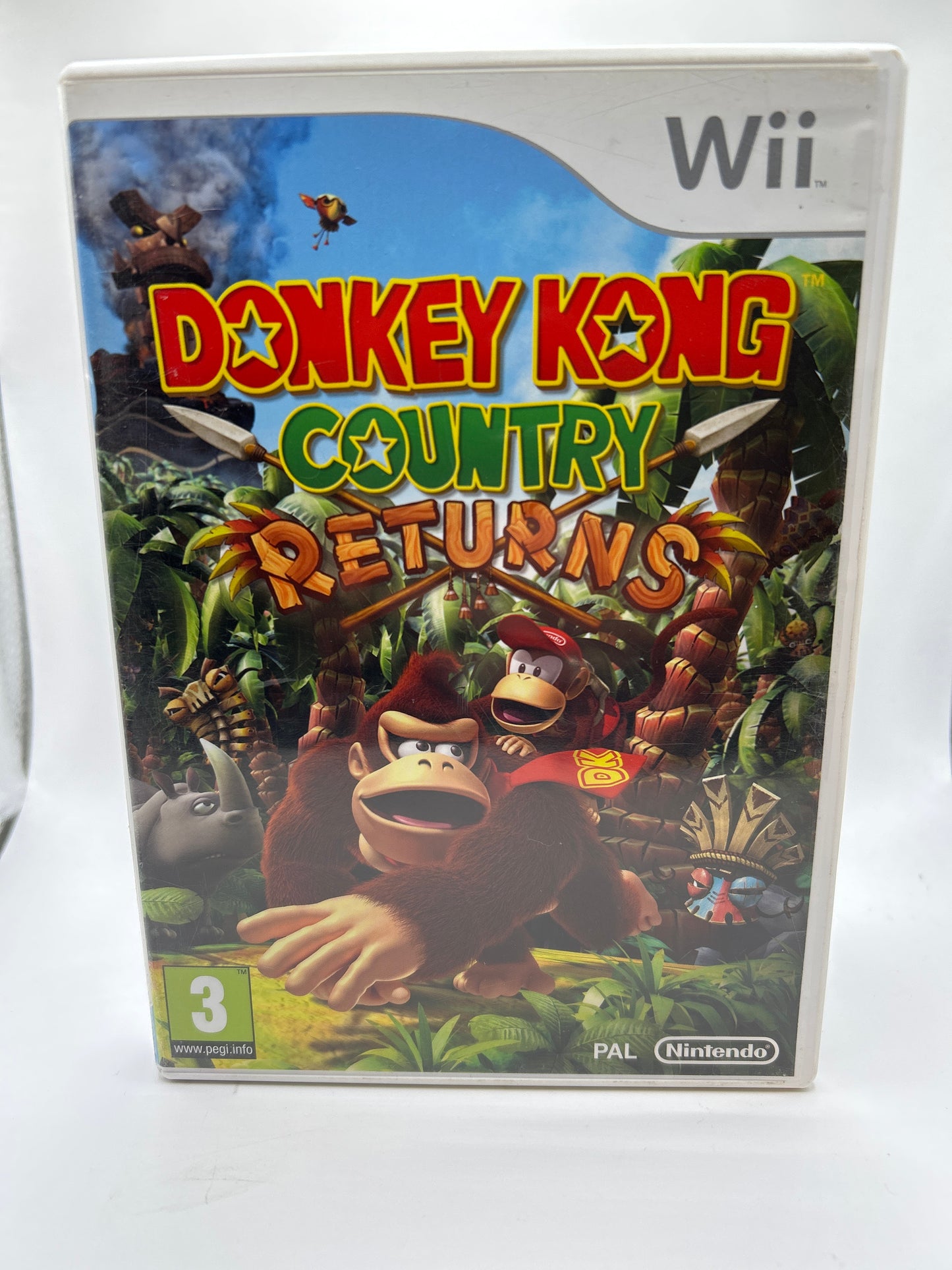 Donkey Kong: Country Returns - Wii