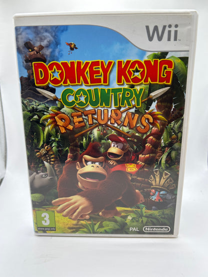 Donkey Kong: Country Returns - Wii