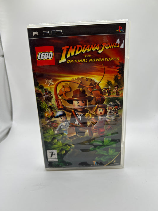 LEGO Indiana Jones: The Original Adventures[Waterschade] - PSP