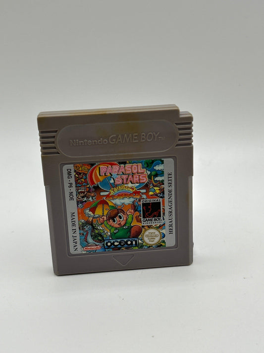 Parasol Stars – Gameboy Classic