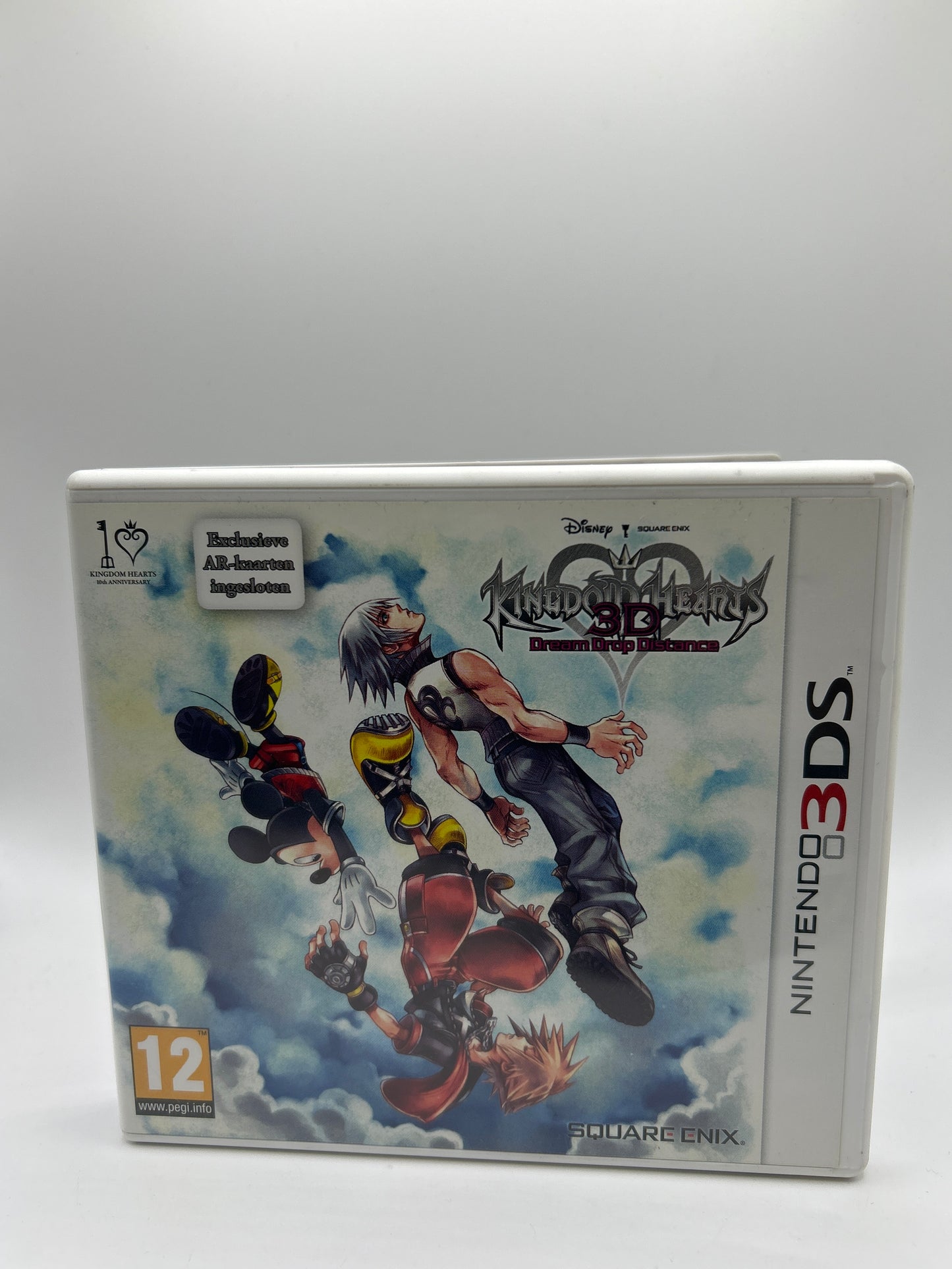 Kingdom Hearts 3D: Dream Drop Distance - Nintendo 3DS