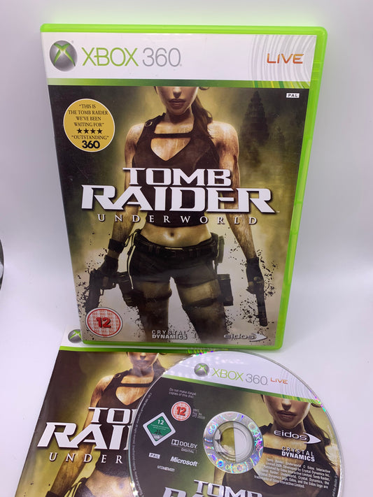 Tomb Raider: Underworld – Xbox 360