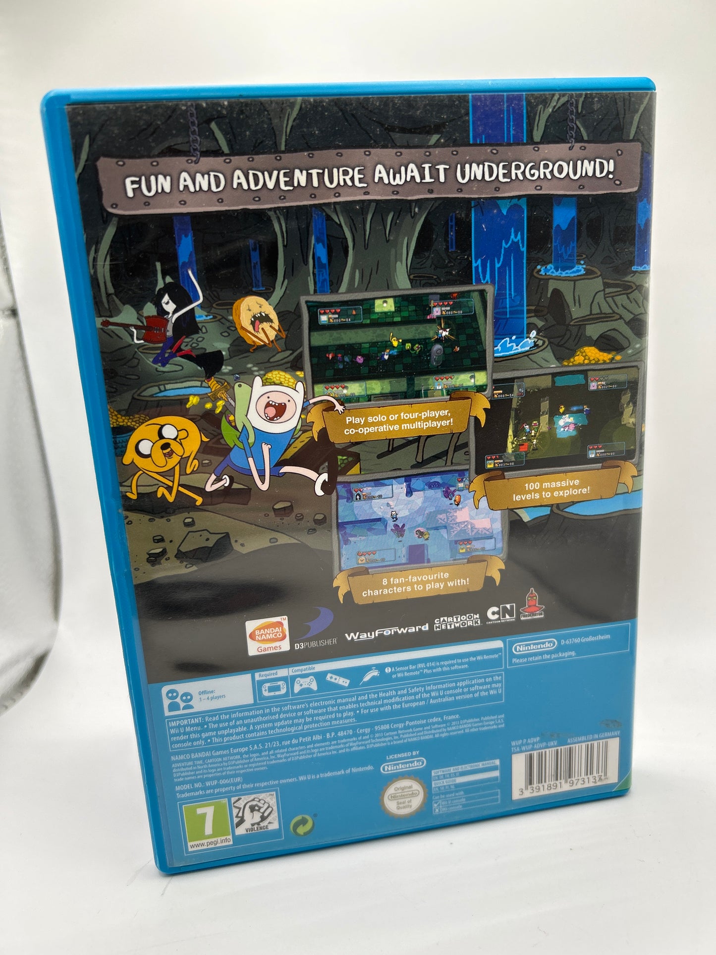 Adventure Time: Explore the Dungeon Because IDK - Wii u