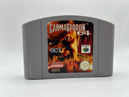 Carmageddon 64 - Nintedo 64