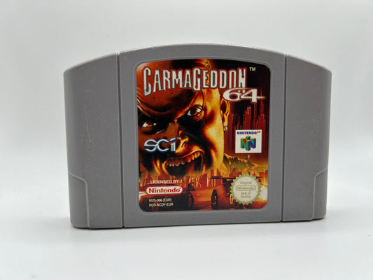 Carmageddon 64 - Nintendo 64