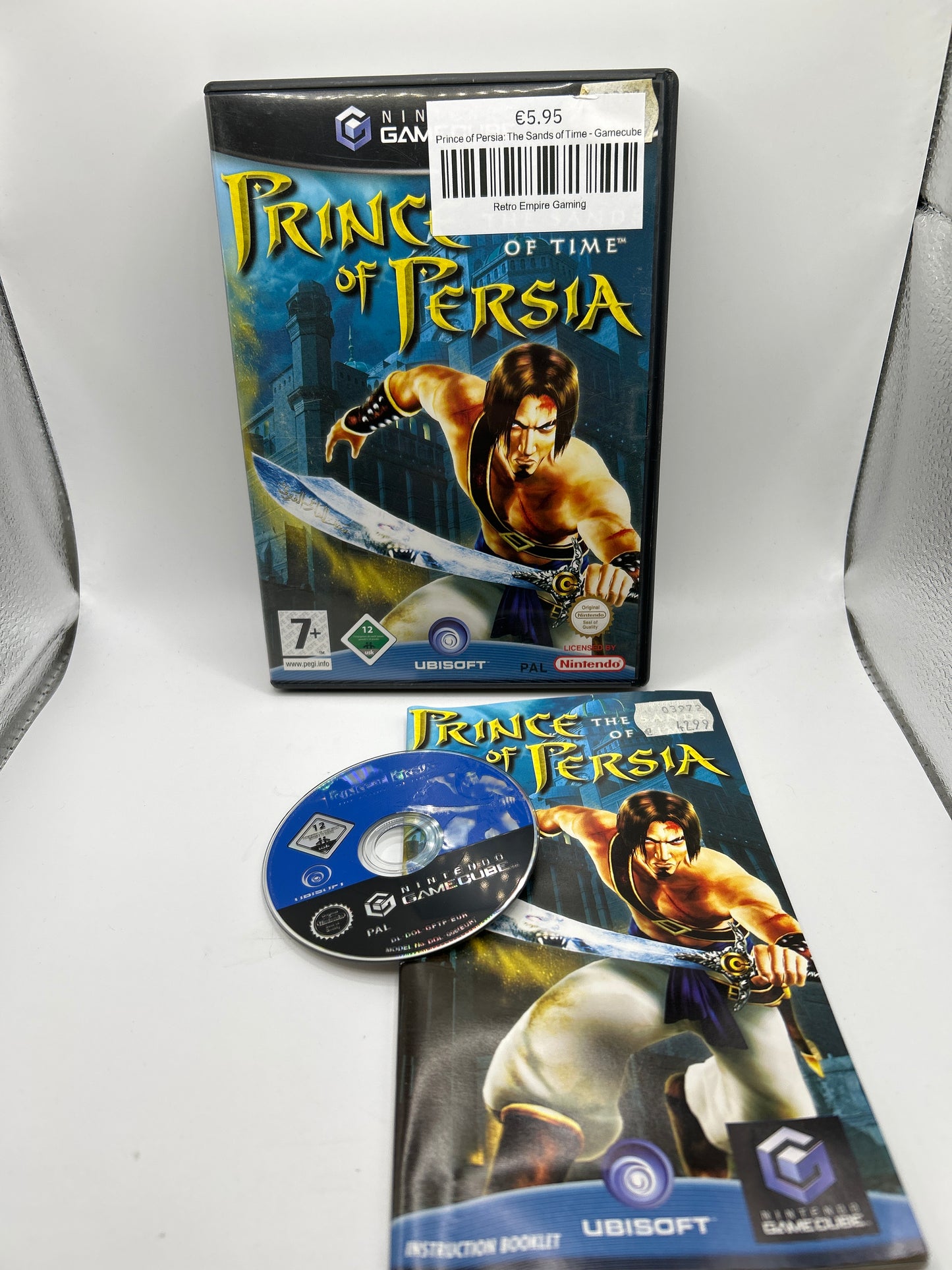 Prince of Persia: The Sands of Time - Gamecube