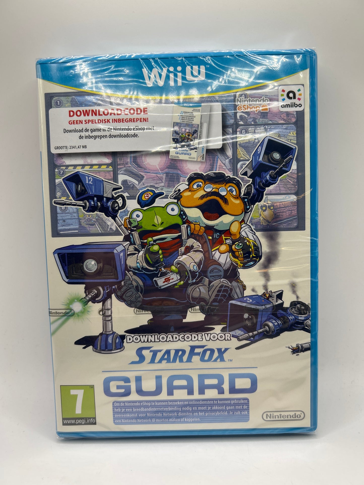 Star Fox Guard [Scellé] - Wii u