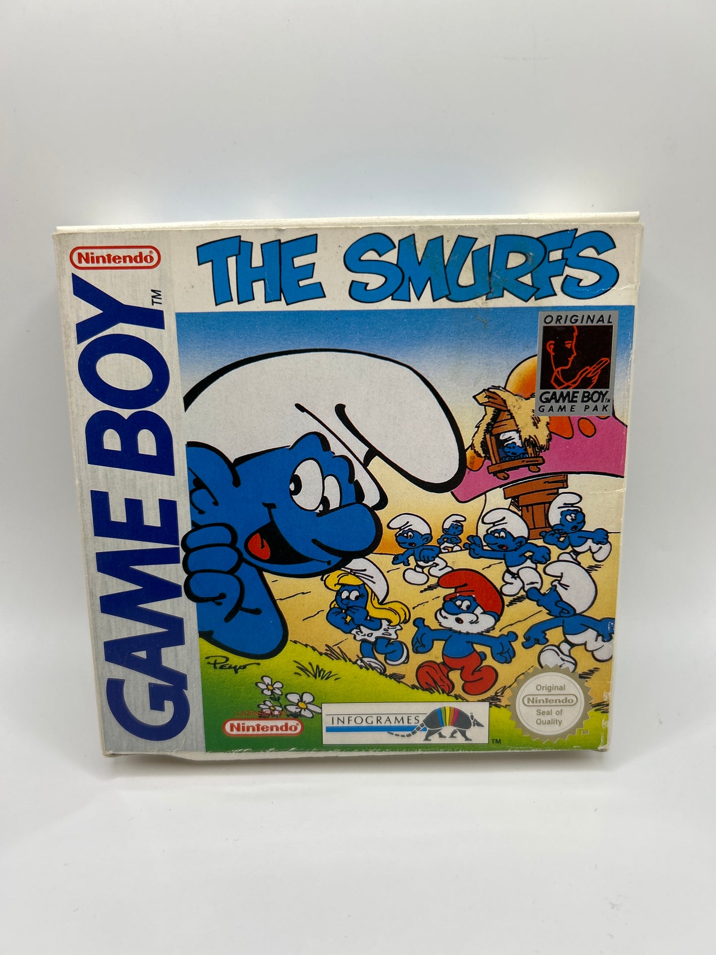 The Smurfs - Gameboy CIB