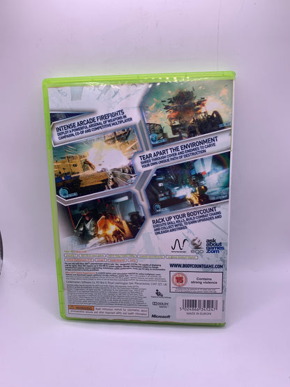 Bodycount (Waterschade) – Xbox 360