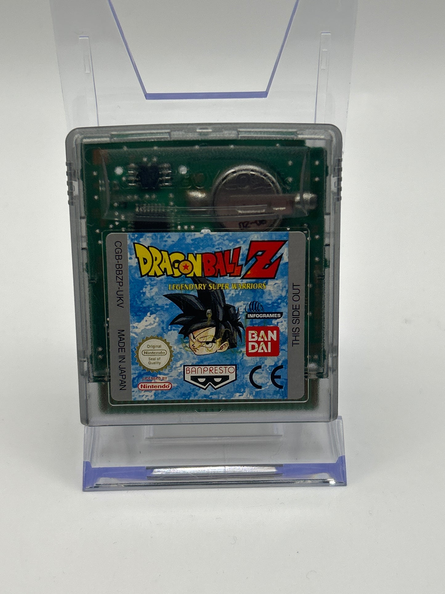 Dragon Ball Z: Legendary Super Warriors - Game Boy Color