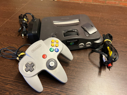 Nintendo 64 + Controller en Jumper pack - Nintendo 64