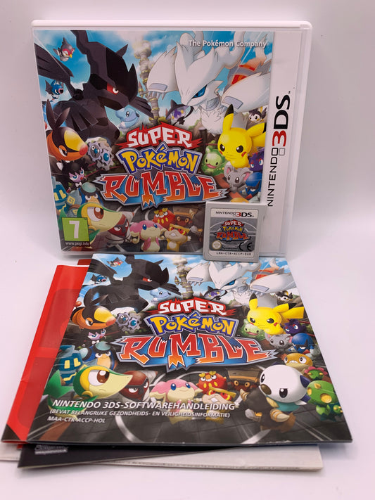 Super Pokémon Rumble - Nintendo 3DS