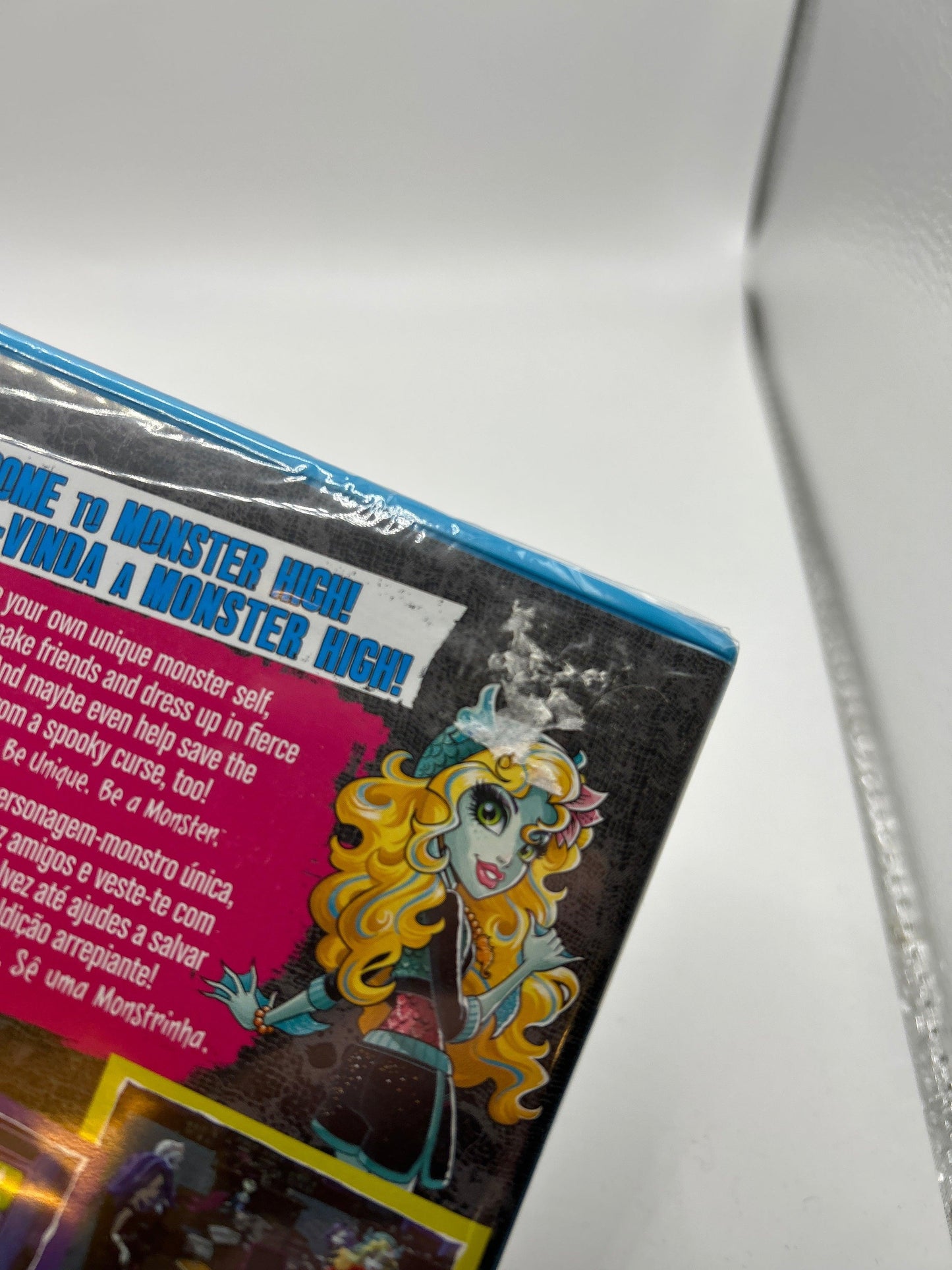 Monster High: New Ghoul in School [Sealed] - Wii u