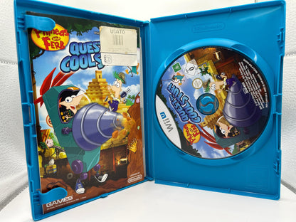 Phineas &amp; Ferb: Quest For Cool Stuff – Wii u