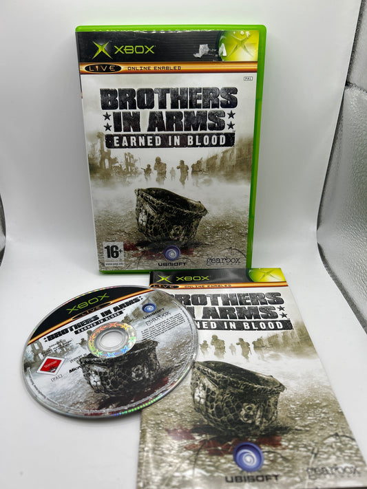 Brothers in Arms: Earned in Blood - Xbox Original