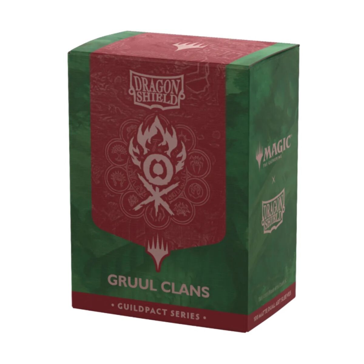 Gruul Clans Matte Dual Sleeves - Dragon Shield