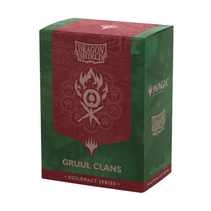Gruul Clans Matte Dual Sleeves - Dragon Shield