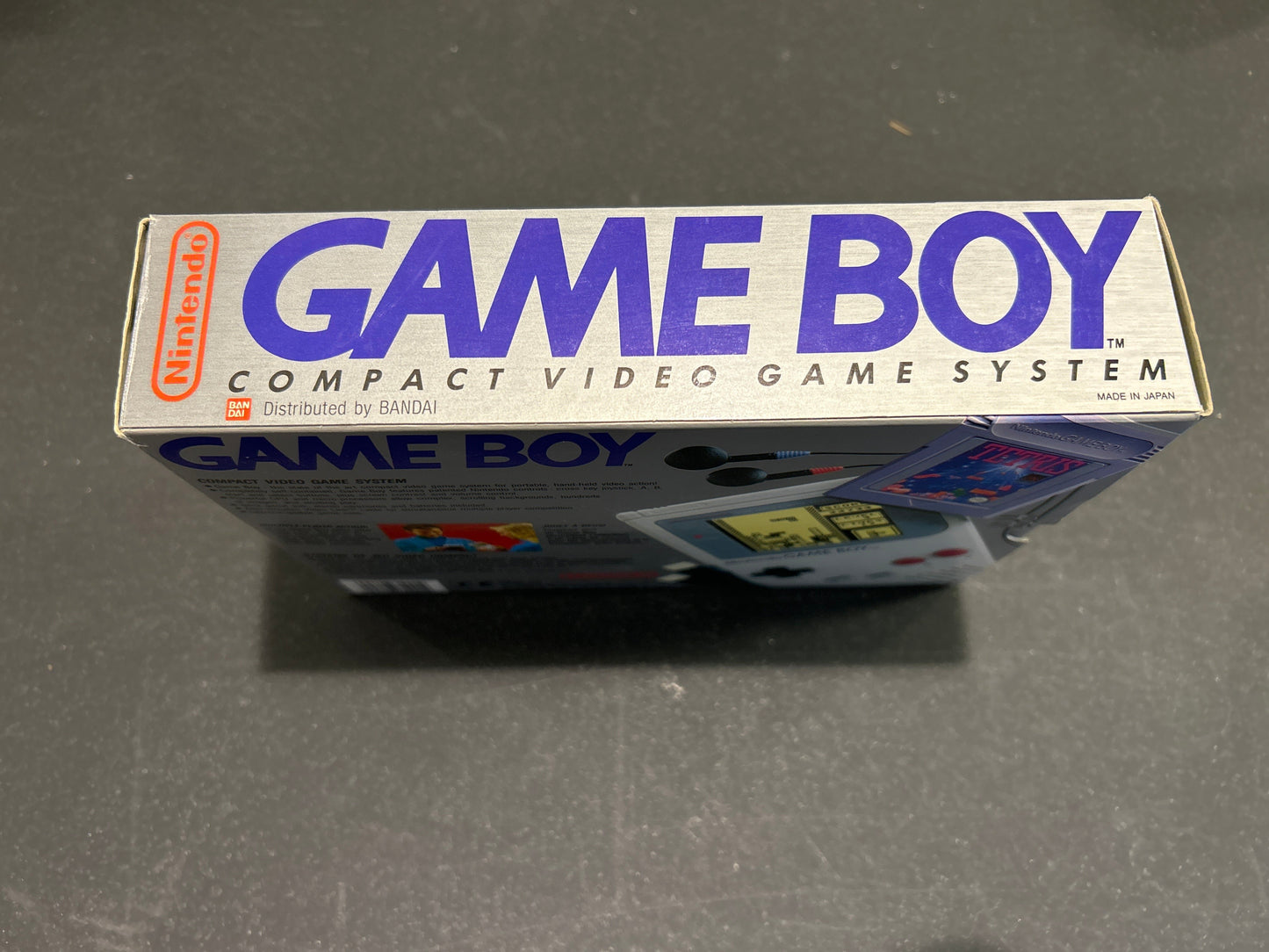 Game Boy Console Big Box met Tetris Pack - Gameboy Console