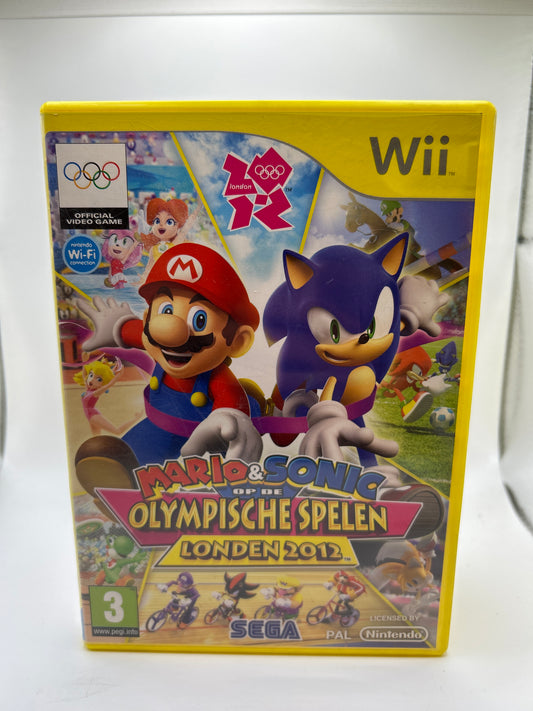 Mario & Sonic at the London 2012 [Gebruikt] [No Manual] - Wii