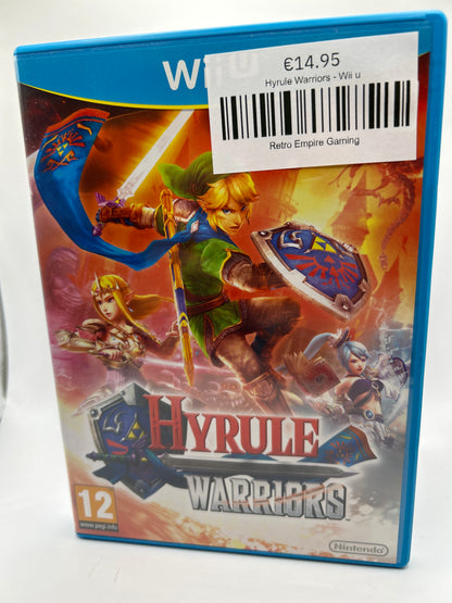 Hyrule Warriors - Wii u