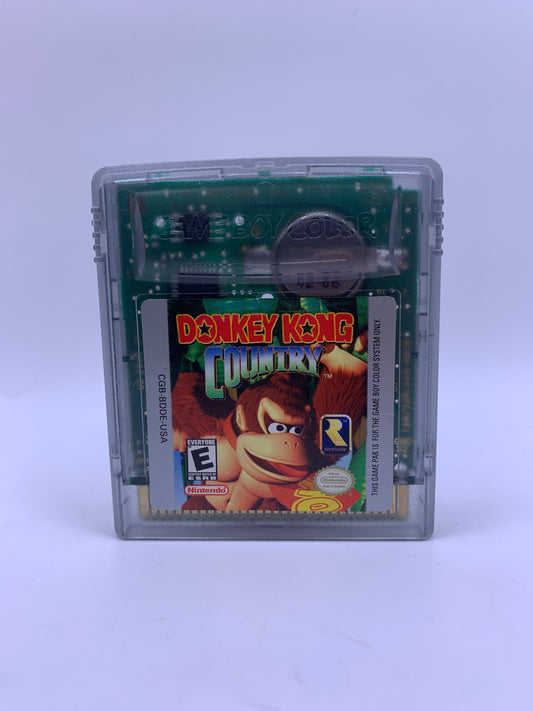 Donkey Kong Country (USA) – Game Boy Color