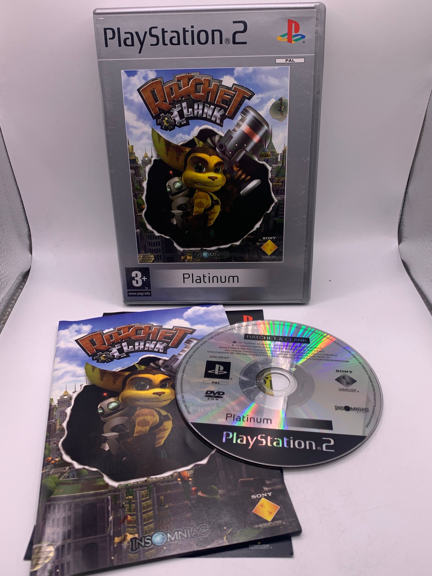 Ratchet & Clank Platinum - PlayStation 2