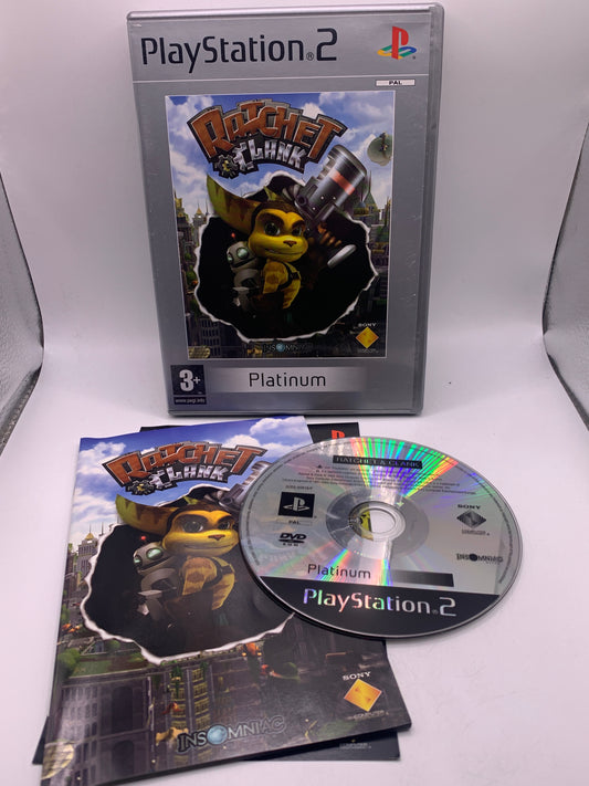 Ratchet & Clank Platinum - PlayStation 2