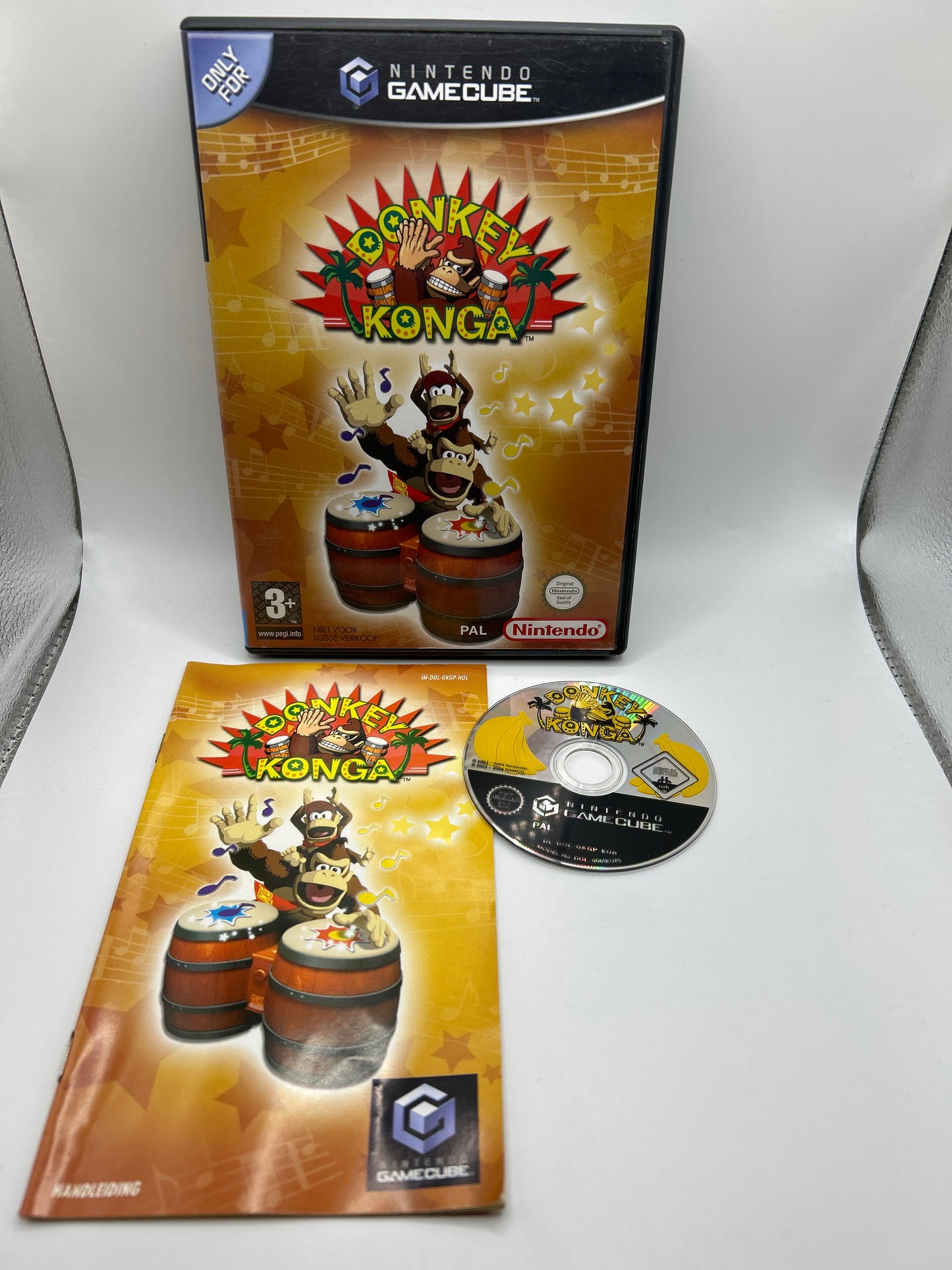 Donkey Konga - GameCube