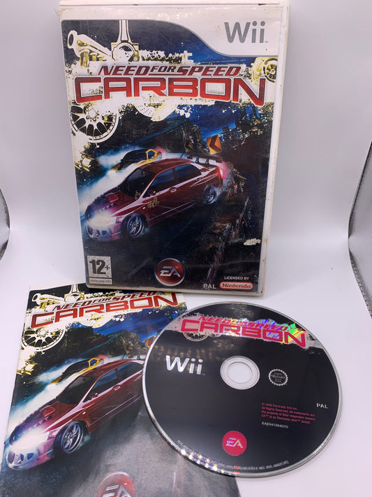 Need for Speed: Carbon (Geen Handleiding) – Wii