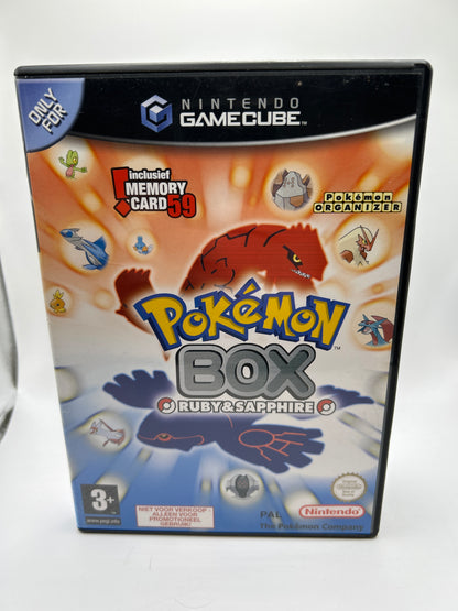 Pokemon Box - Gamecube