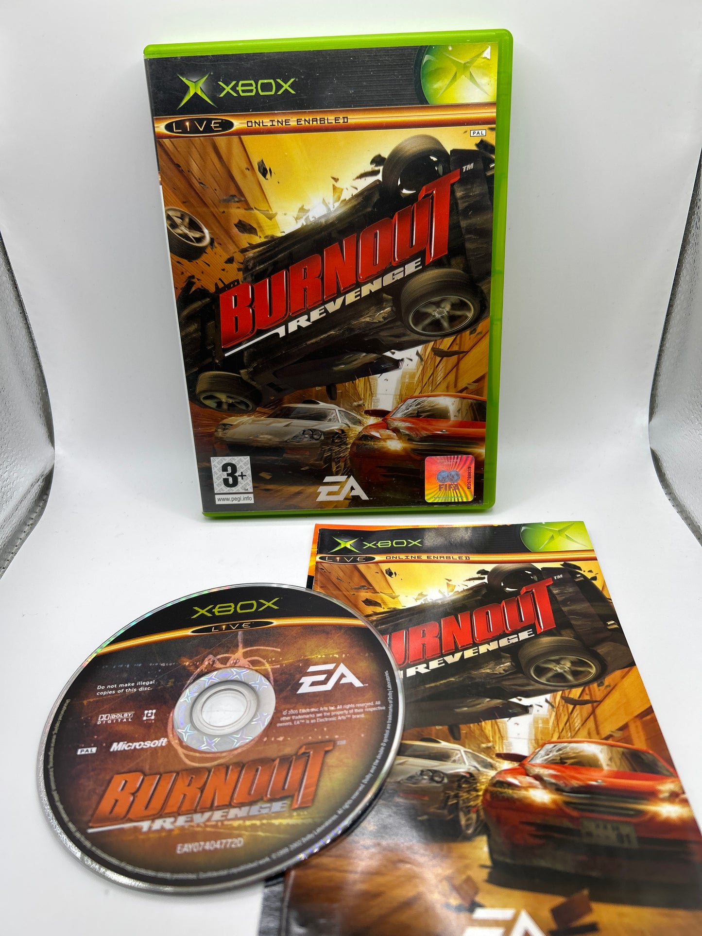 Burnout Revenge [Gebruikt] - Xbox Original