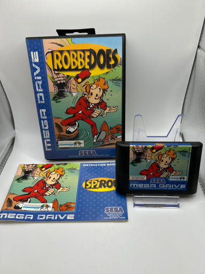 Robbedoes (Spirou) - Sega Mega Drive