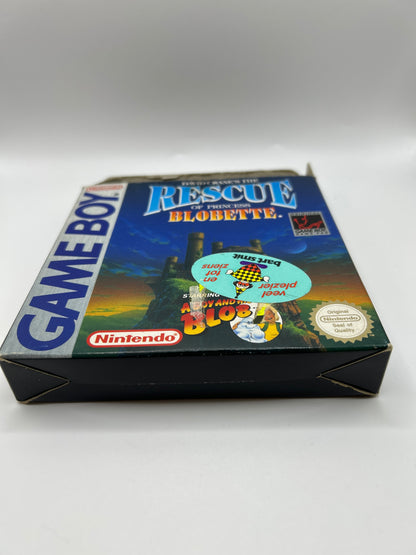 The Rescue of Princess Blobette - Gameboy CIB