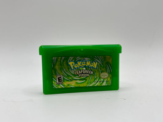 Pokemon LeafGreen - Gameboy Advance