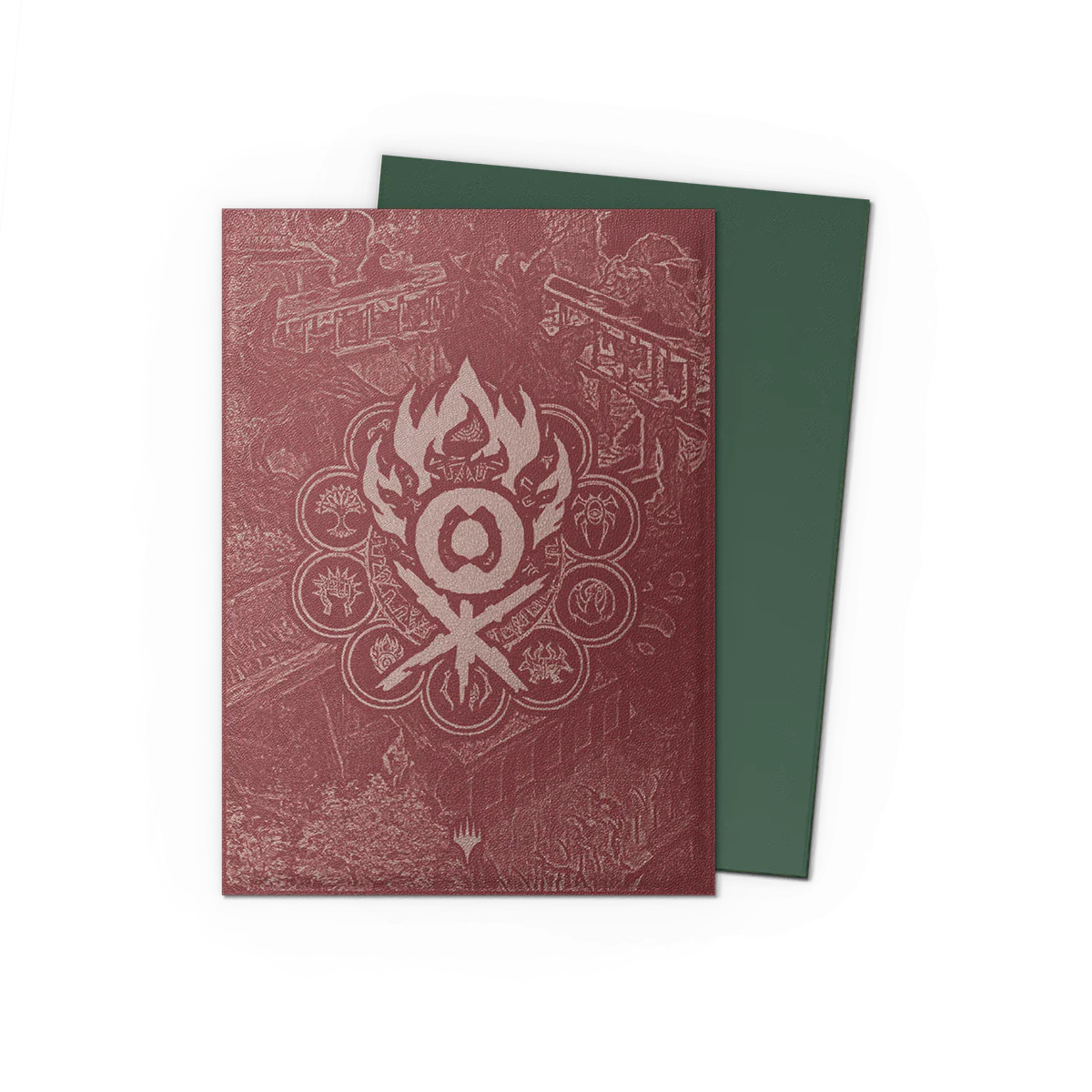 Gruul Clans Matte Dual Sleeves - Dragon Shield