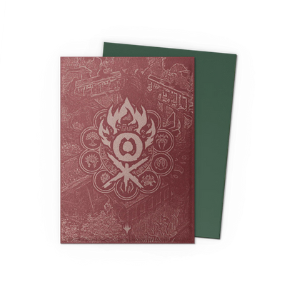 Gruul Clans Matte Dual Sleeves - Dragon Shield