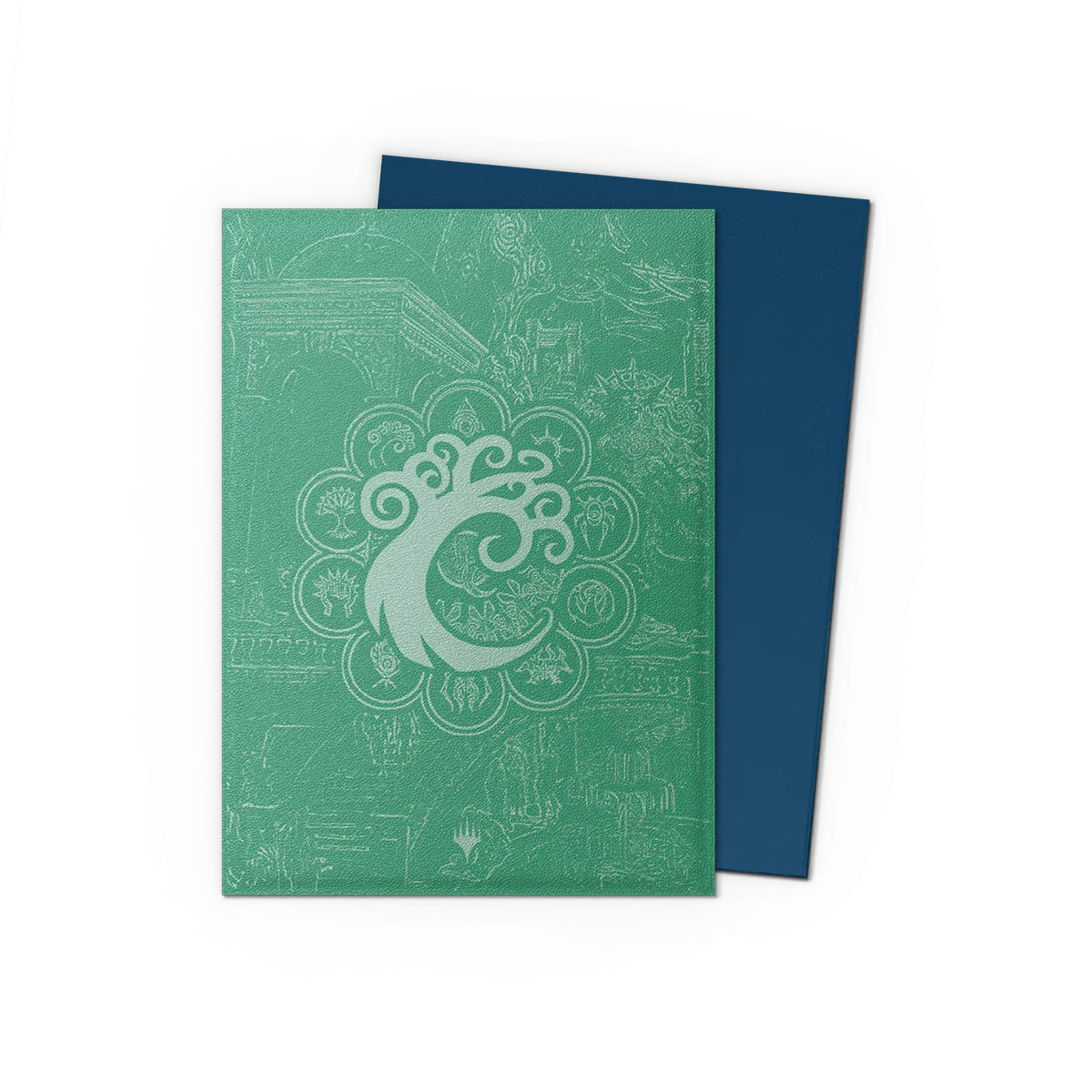 Simic Combine Dual Matte Sleeves - Dragon Shield