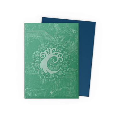 Simic Combine Dual Matte Sleeves - Dragon Shield