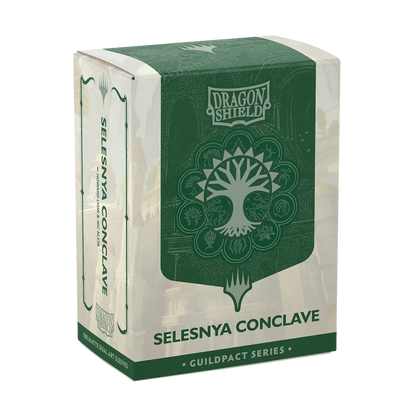 Selesnya Conclave Dual Matte Sleeves - Dragon Shield
