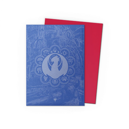 Izzet League Dual Matte Sleeves - Dragon Shield