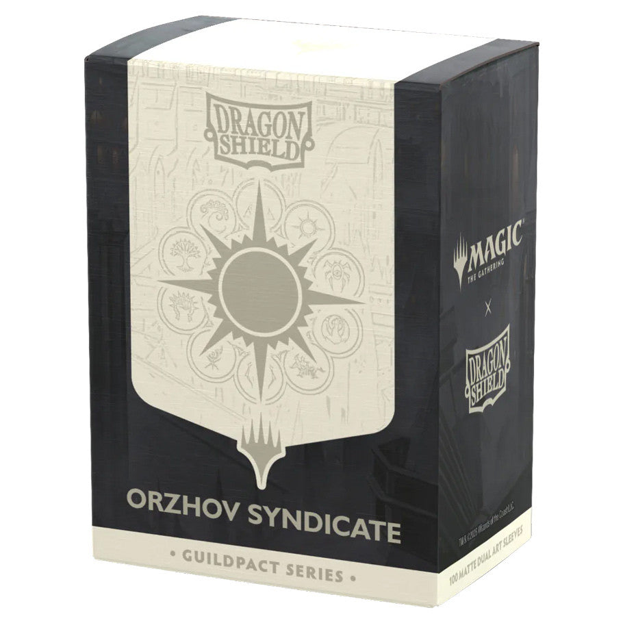 Orzhov Syndicate Matte Dual Sleeves - Dragon Shield