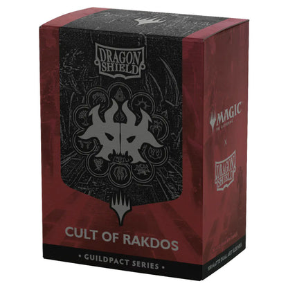 Cult Of Rakdos Dual Matte Sleeves - Dragon Shield