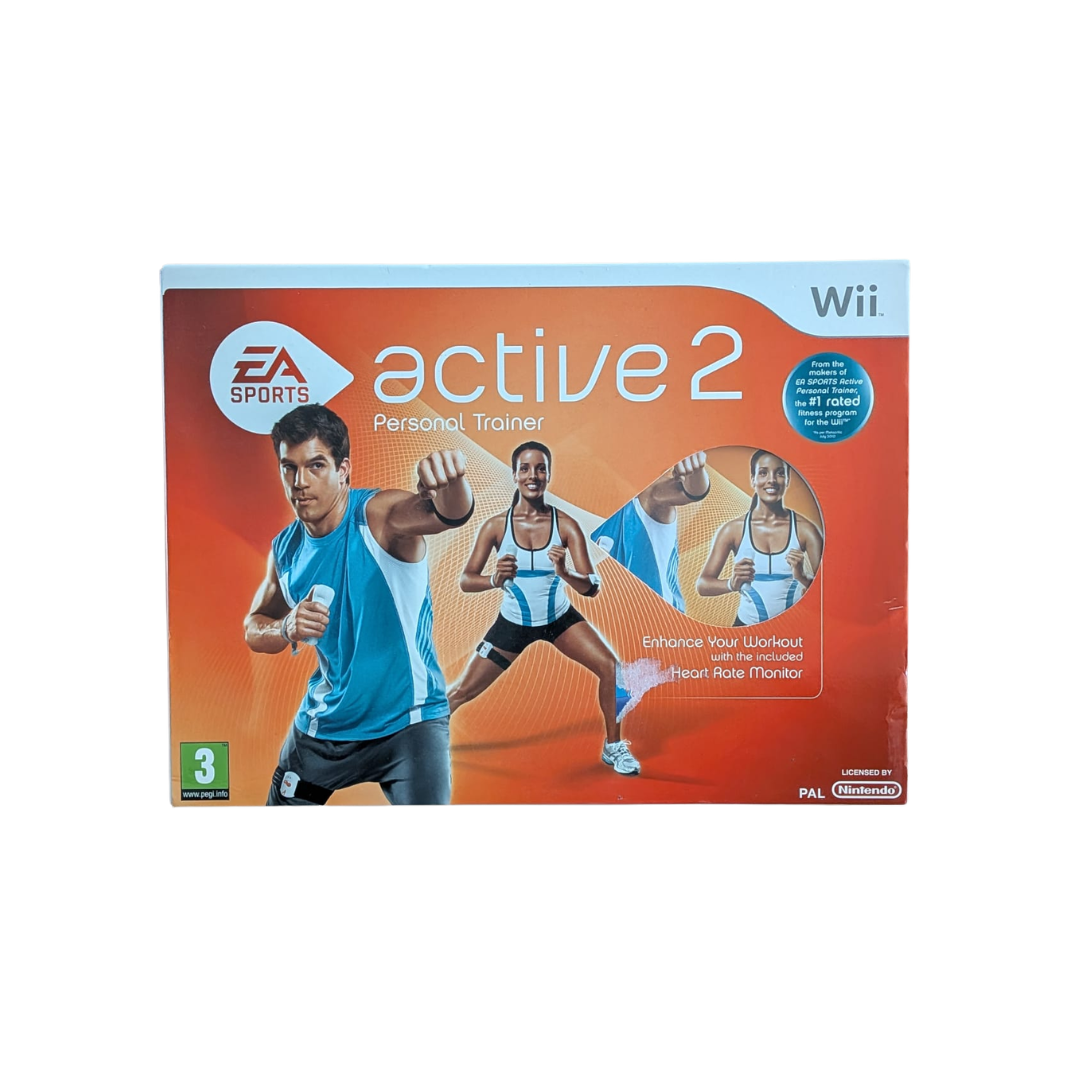 WII Sports Active 2 Sealed Set