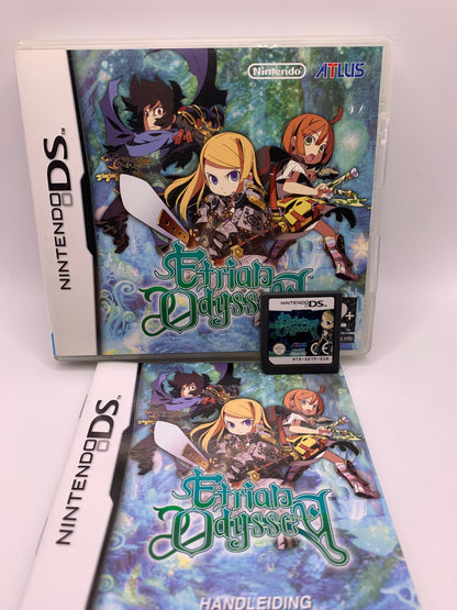 Etrian Odyssey - Nintendo DS