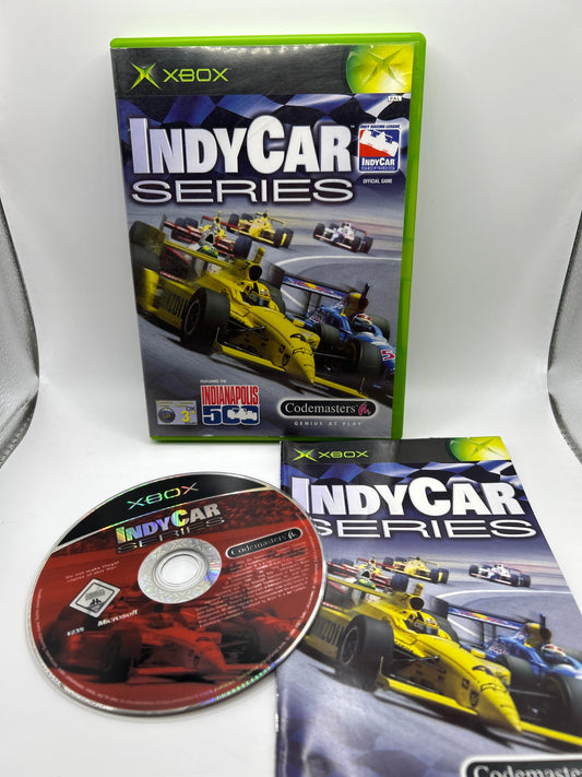 IndyCar Series - Xbox Original