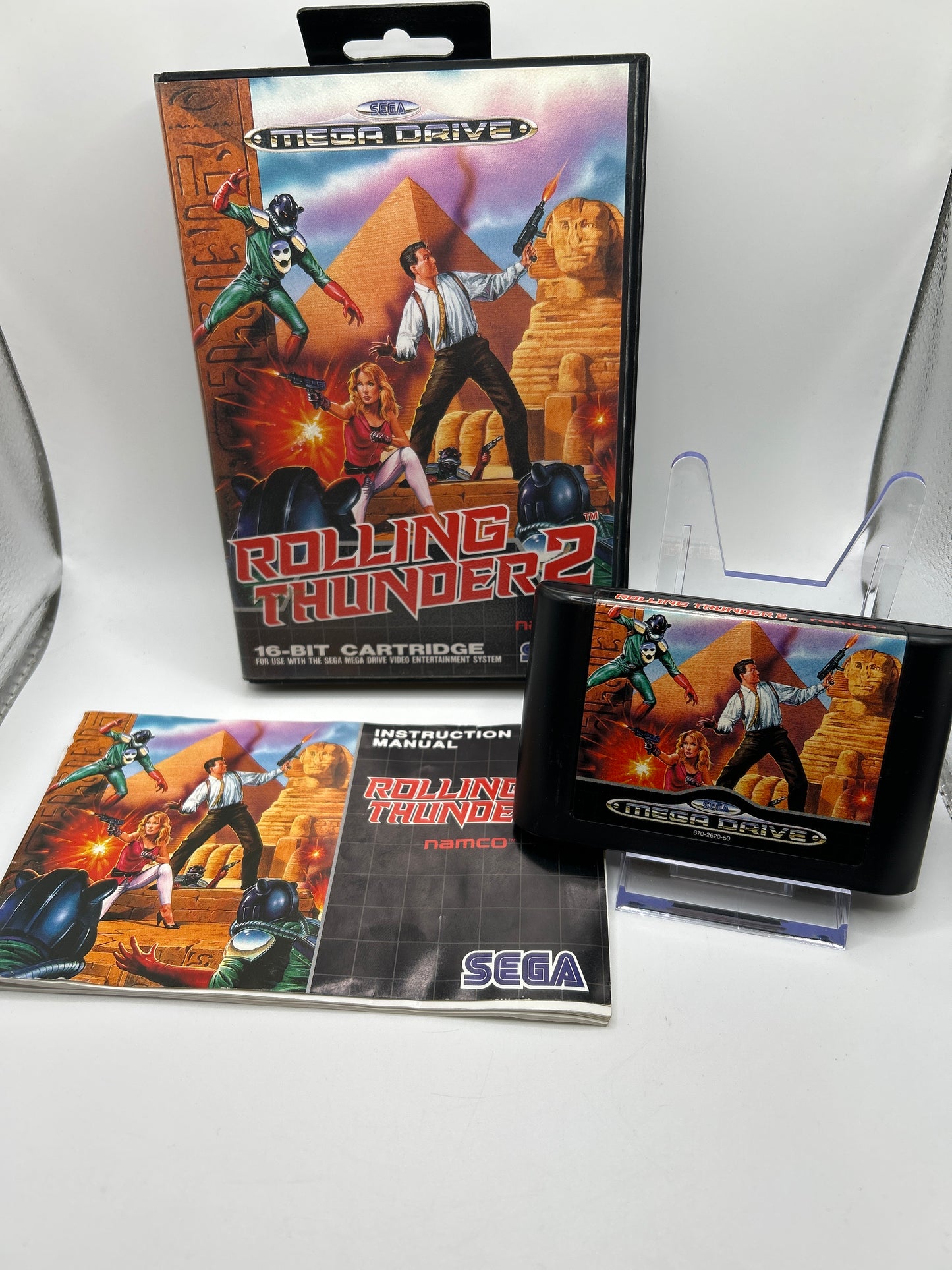 Rolling Thunder 2 - Sega Mega Drive